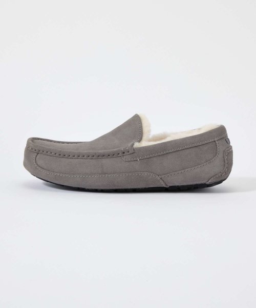 UGG(UGG)/UGG ASCOT メンズ アグ 1101110 モカシン M  シューズ M アスコット ボア ウール スエード 通勤 通学 普段使い おしゃれ 靴 防寒 フ/img16