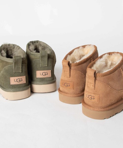 UGG(UGG)/UGG ULTRA MINI アグ 1116109 ブーツ CLASSIC レディース シューズ クラシック ウルトラミニ ムートンブーツ ボア レザー おしゃ/img12