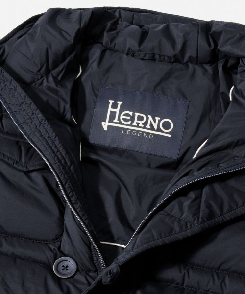 HERNO(ヘルノ)/HERNO ダウンジャケット PI004ULE 19288  ヘルノ メンズ アウター LEGEND L ESKIMO ミドル丈 レジェンド ダウンコート 軽量/img07