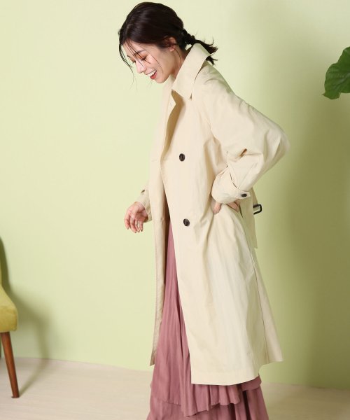 [Filomo]ゆったりおおきめトレンチコート 