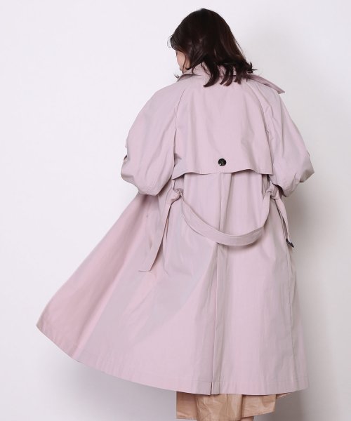 [Filomo]ゆったりおおきめトレンチコート 