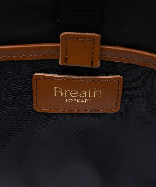 TOPKAPI BREATH(トプカピブレス)/【Breath TOPKAPI】ブレス トプカピ SCOTCH GRAIN スコッチグレイン ハンドル付 A4 バックパック / リュック/img19