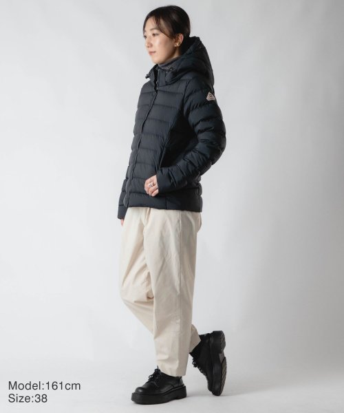 PYRENEX(ピレネックス)/ピレネックス PYRENEX ダウンジャケット HWS005 SPOUTNIC 2 SOFT レディース アウター ブルゾン スプートニック ビジネス カジュア/img04