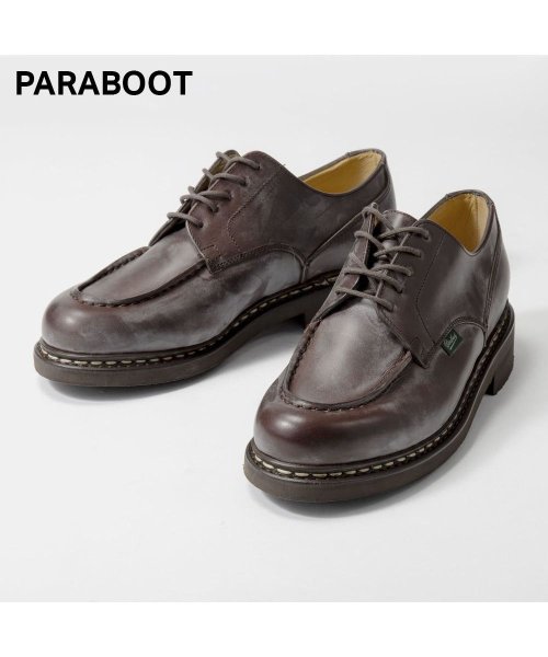 Paraboot(パラブーツ)/パラブーツ PARABOOT 710707 ビジネスシューズ CHAMBORD シャンボード メンズ シューズ シューズ チロリアンシューズ ローファー レザー/img01