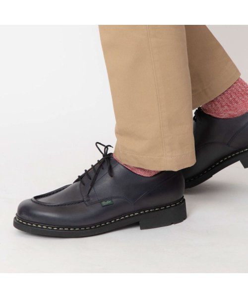 パラブーツ PARABOOT 710710 ビジネスシューズ シャンボード CHAMBORD メンズ シューズ シューズ ローファー レザー ネイビー NUIT シューズ 5cm