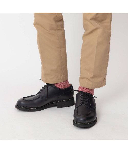 パラブーツ PARABOOT 710710 ビジネスシューズ シャンボード CHAMBORD メンズ シューズ シューズ ローファー レザー ネイビー NUIT シューズ 5cm