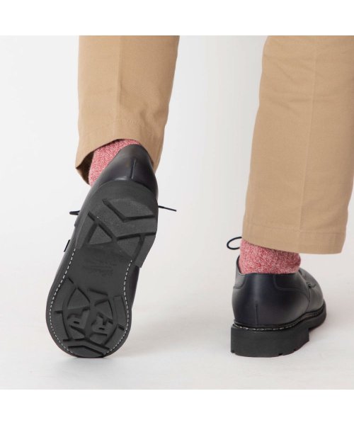 パラブーツ PARABOOT 710710 ビジネスシューズ シャンボード CHAMBORD メンズ シューズ シューズ ローファー レザー ネイビー NUIT シューズ 5cm