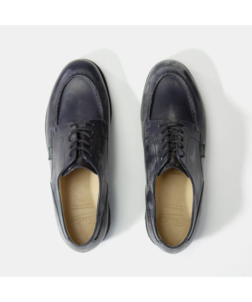 パラブーツ PARABOOT 710710 ビジネスシューズ シャンボード CHAMBORD メンズ シューズ シューズ ローファー レザー ネイビー NUIT シューズ 5cm