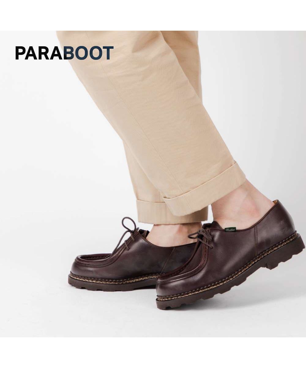 パラブーツ PARABOOT 715612 ビジネスシューズ MICHAEL ミカエル メンズ シューズ ミカエル MICHAEL チロリアンシューズ ローファ