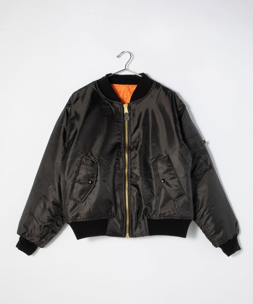 ROTHCO(ロスコ)/ロスコ MA1 FLIGHTJACKET ジャケット ROTHCO メンズ アウター ミリタリー フライトジャケット 中綿 ナイロン 厚手 防寒 カジュアル 秋/img03