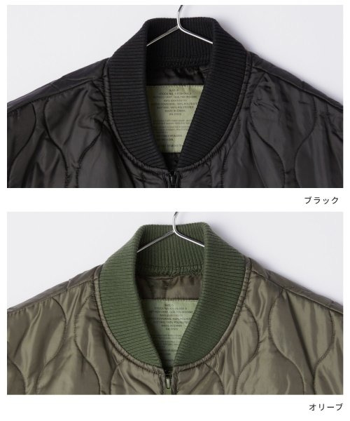 ROTHCO(ロスコ)/ROTHCO WOOBIEV ベスト QUILTED WOOBIE VEST ロスコ メンズ レディース アウター キルティングベスト ミリタリー 防寒着 秋冬/img02