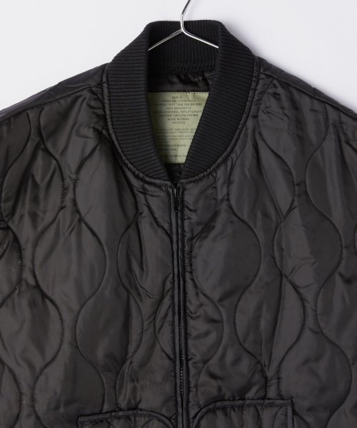 ROTHCO(ロスコ)/ROTHCO WOOBIEV ベスト QUILTED WOOBIE VEST ロスコ メンズ レディース アウター キルティングベスト ミリタリー 防寒着 秋冬/img05