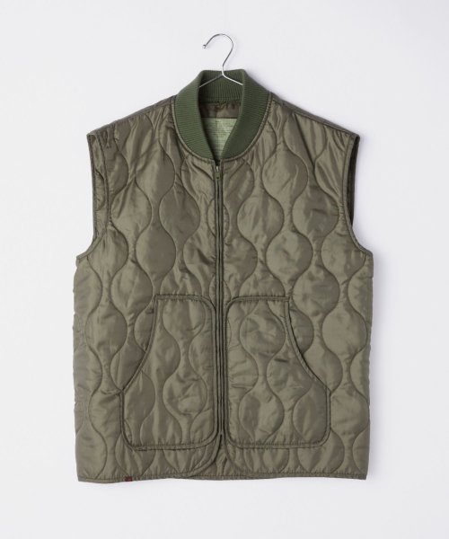 ROTHCO(ロスコ)/ROTHCO WOOBIEV ベスト QUILTED WOOBIE VEST ロスコ メンズ レディース アウター キルティングベスト ミリタリー 防寒着 秋冬/img06