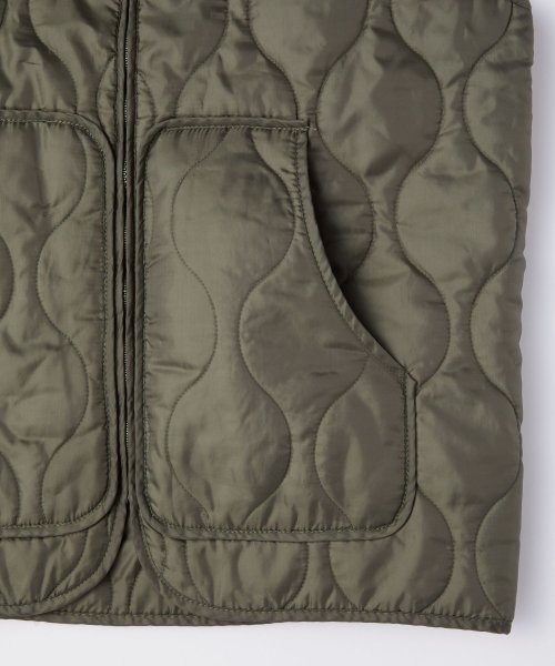 ROTHCO(ロスコ)/ROTHCO WOOBIEV ベスト QUILTED WOOBIE VEST ロスコ メンズ レディース アウター キルティングベスト ミリタリー 防寒着 秋冬/img08