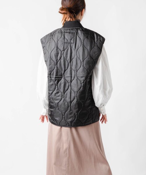 ROTHCO(ロスコ)/ROTHCO WOOBIEV ベスト QUILTED WOOBIE VEST ロスコ メンズ レディース アウター キルティングベスト ミリタリー 防寒着 秋冬/img11