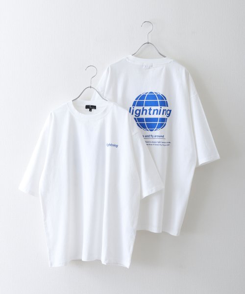 ZIP FIVE(ジップファイブ)/プリントTシャツ/img23