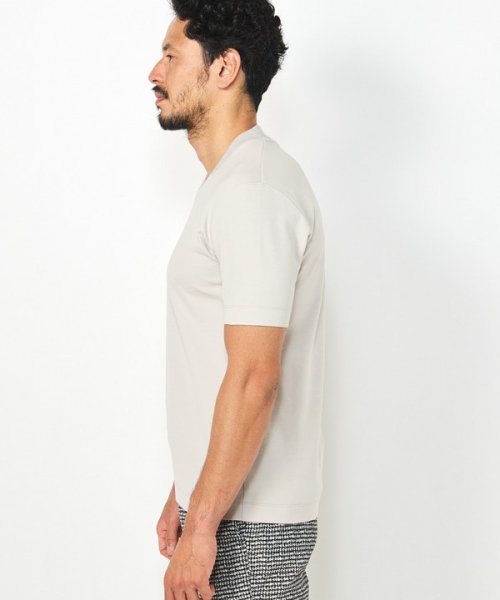 Men's Bigi(メンズビギ)/【ACTIVE TAILOR】シルケットスムースVネックTシャツ/img09