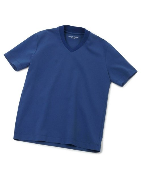 Men's Bigi(メンズビギ)/【ACTIVE TAILOR】シルケットスムースVネックTシャツ/img17