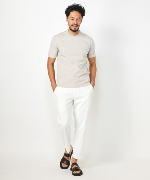 Men's Bigi(メンズビギ)/【ACTIVE TAILOR】シルケットスムースクルーネックTシャツ/img04