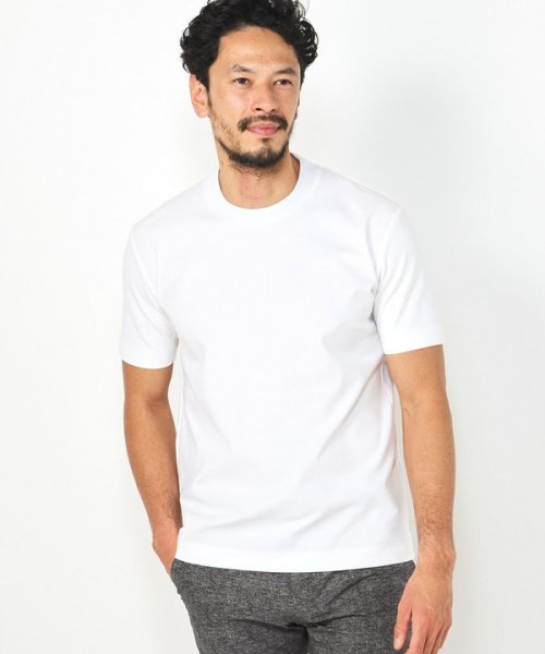 Men's Bigi(メンズビギ)/【ACTIVE TAILOR】シルケットスムースクルーネックTシャツ/img10