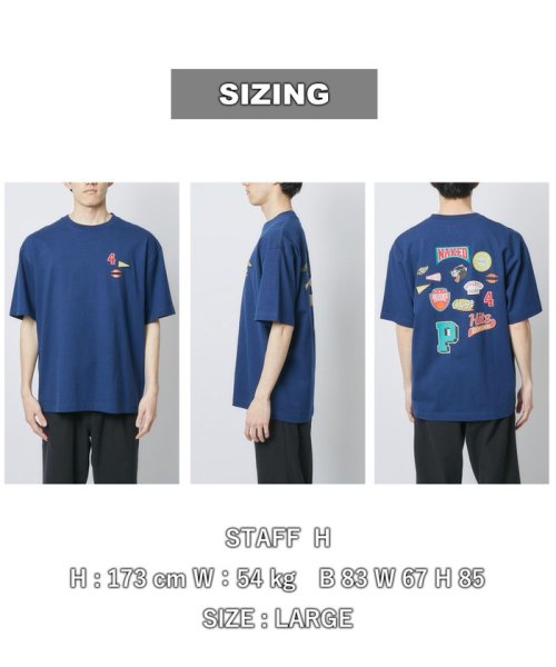 coen(coen)/ワッペンデザインTシャツ/img15