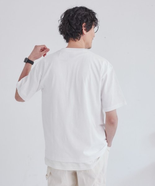 coen(coen)/common　good（コモングッド）別注TEXMEXロゴマルチカラー刺繍Tシャツ/img09