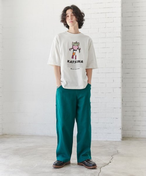 coen(coen)/common　good（コモングッド）別注TEXMEXプリントTシャツ/img12