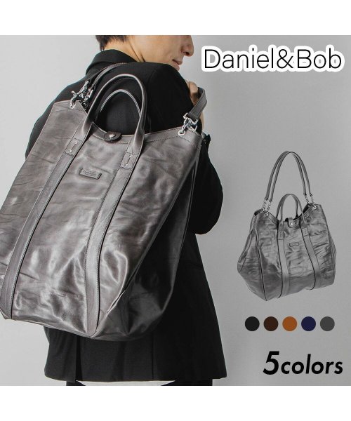 DANIEL&BOB(ダニエルアンドボブ)/ダニエル&ボブ DANIEL&BOB トートバッグ メンズ バック 手提げバッグ2way コロラド CULODORO ローディ― RODI カジュアル オフィス/img01