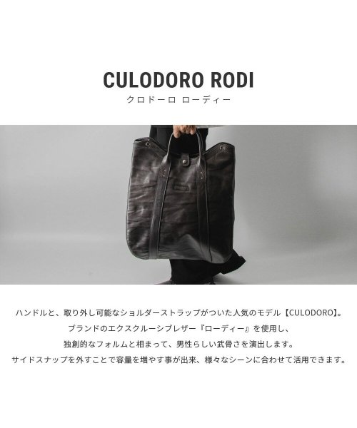 DANIEL&BOB(ダニエルアンドボブ)/ダニエル&ボブ DANIEL&BOB トートバッグ メンズ バック 手提げバッグ2way コロラド CULODORO ローディ― RODI カジュアル オフィス/img03