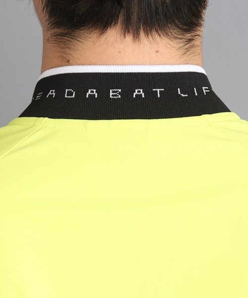 adabat(アダバット)/【UVカット/防透け】変形ネックデザイン ハーフジッププルオーバー/img32