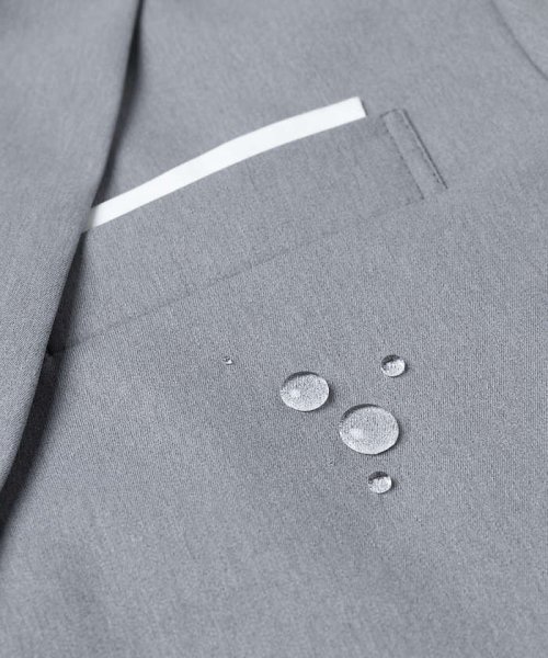 【WWS / セットアップ対応】大人のBiz フルレングスパンツ モデル：H178 B82 W76 H88