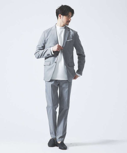 【WWS / セットアップ対応】大人のBiz フルレングスパンツ モデル：H178 B82 W76 H88