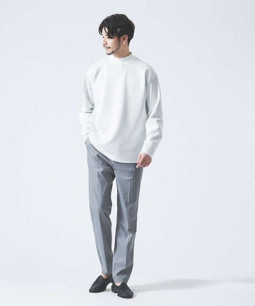 【WWS / セットアップ対応】大人のBiz フルレングスパンツ モデル：H178 B82 W76 H88