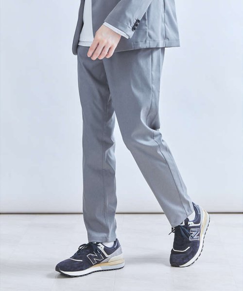 【WWS / セットアップ対応】大人のBiz フルレングスパンツ モデル：H178 B82 W76 H88