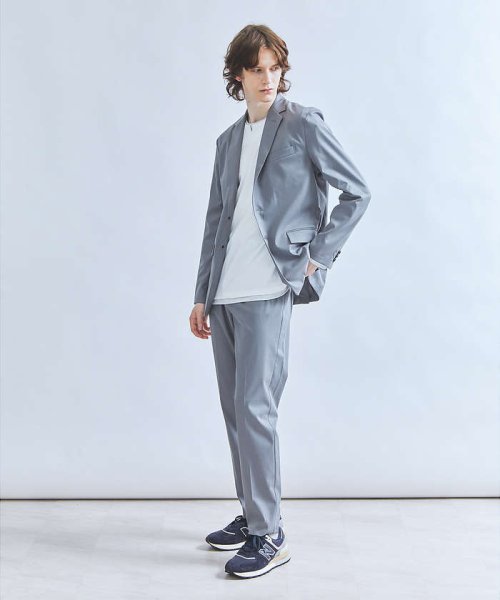 【WWS / セットアップ対応】大人のBiz フルレングスパンツ モデル：H178 B82 W76 H88