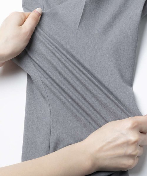 【WWS / セットアップ対応】大人のBiz フルレングスパンツ モデル：H178 B82 W76 H88