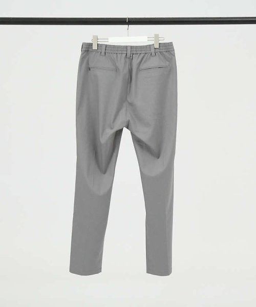 【WWS / セットアップ対応】大人のBiz フルレングスパンツ モデル：H178 B82 W76 H88