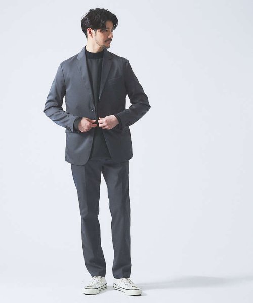 【WWS / セットアップ対応】大人のBiz フルレングスパンツ モデル：H178 B82 W76 H88