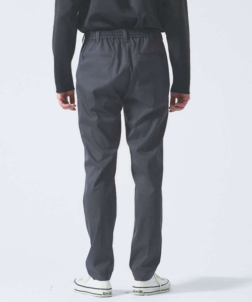 【WWS / セットアップ対応】大人のBiz フルレングスパンツ モデル：H178 B82 W76 H88