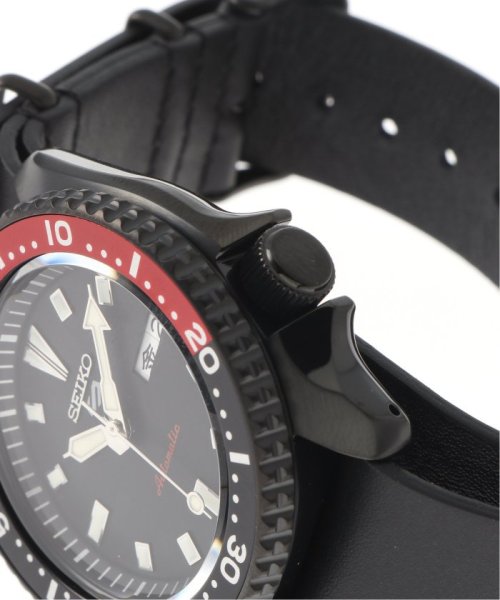 HIROB Ladys(ヒロブ　レディース)/【SEIKO 5sports×JOURNAL STANDARD】Limited Model SBSA189 BLACK×RED【ウォッチ】/img05