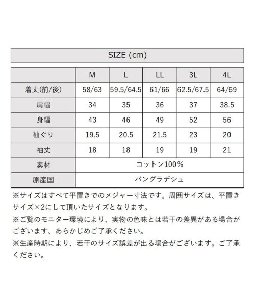 atONE(アットワン)/【選べる2タイプ】綿100％ ダブルフロントTシャツ/img58