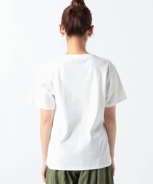 Grand PARK(グランドパーク)/ドライタッチ素材　ビーズ刺繍ライトフィットTシャツ/img05