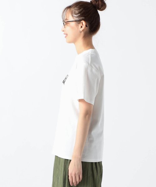 Grand PARK(グランドパーク)/ドライタッチ素材　ビーズ刺繍ライトフィットTシャツ/img06