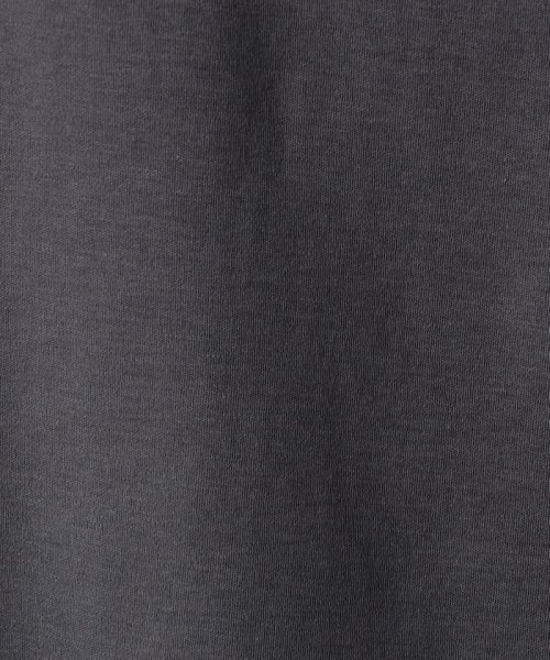 Grand PARK(グランドパーク)/ドライタッチ素材　ビーズ刺繍ライトフィットTシャツ/img13