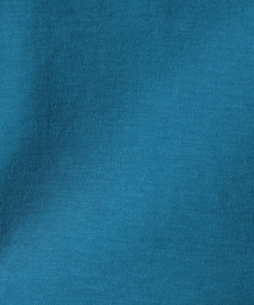 Grand PARK(グランドパーク)/ドライタッチ素材　ビーズ刺繍ライトフィットTシャツ/img14