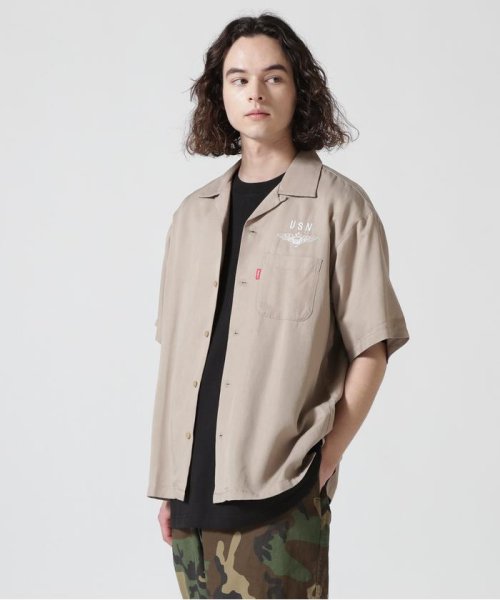 AVIREX(AVIREX)/EMBROIDERY SHIRT JAPAN / エンブロイデリー シャツ ジャパン/img14