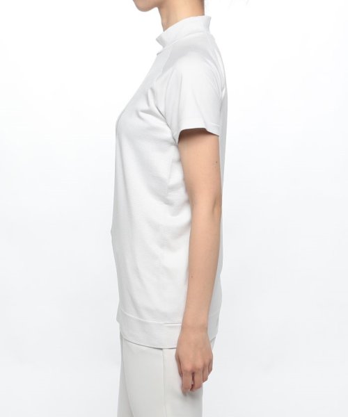 Munsingwear(マンシングウェア)/『ENVOY』部分シームレス成型編みmロゴモックネックシャツ【アウトレット】/img13