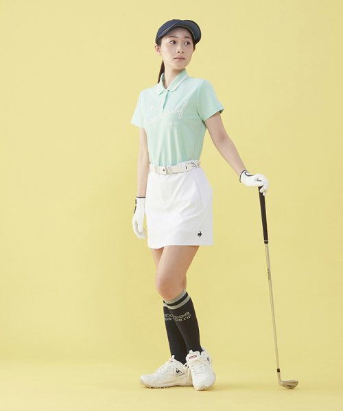 le coq sportif GOLF (ルコックスポルティフ（ゴルフ）)/ツイルスカート (ストレッチ/ウエストストレッチ)【アウトレット】/img05