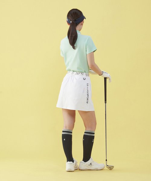 le coq sportif GOLF (ルコックスポルティフ（ゴルフ）)/ツイルスカート (ストレッチ/ウエストストレッチ)【アウトレット】/img06