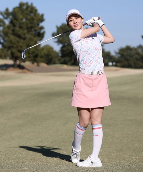 le coq sportif GOLF (ルコックスポルティフ（ゴルフ）)/ツイルスカート (ストレッチ/ウエストストレッチ)【アウトレット】/img18